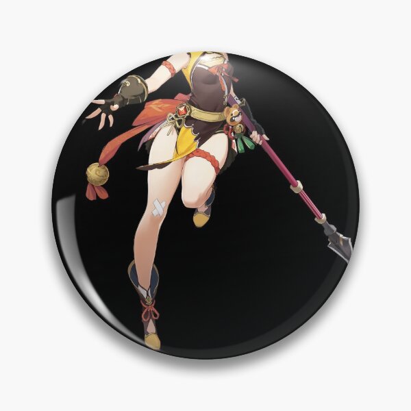 Item preview, Xiangling - Genshin Impact designed and sold by RetroTrainer.