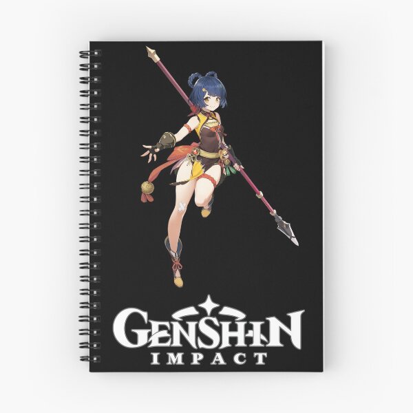 Item preview, Xiangling - Genshin Impact designed and sold by RetroTrainer.
