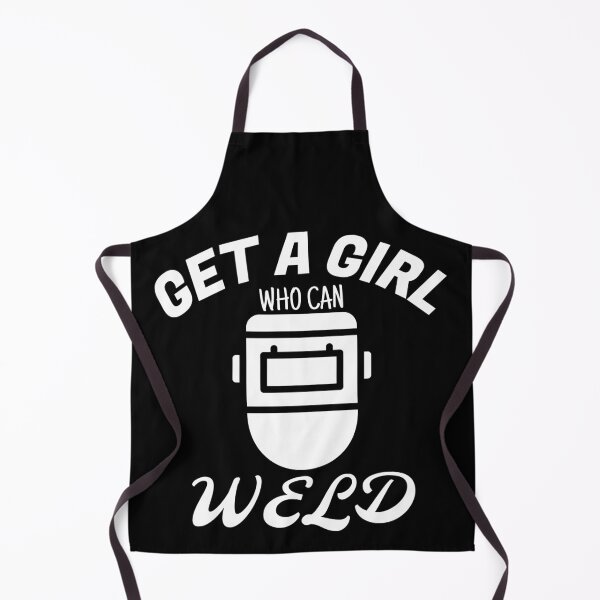Item preview, Get A Girl Who Can Weld Welding designed and sold by jacks-tees.