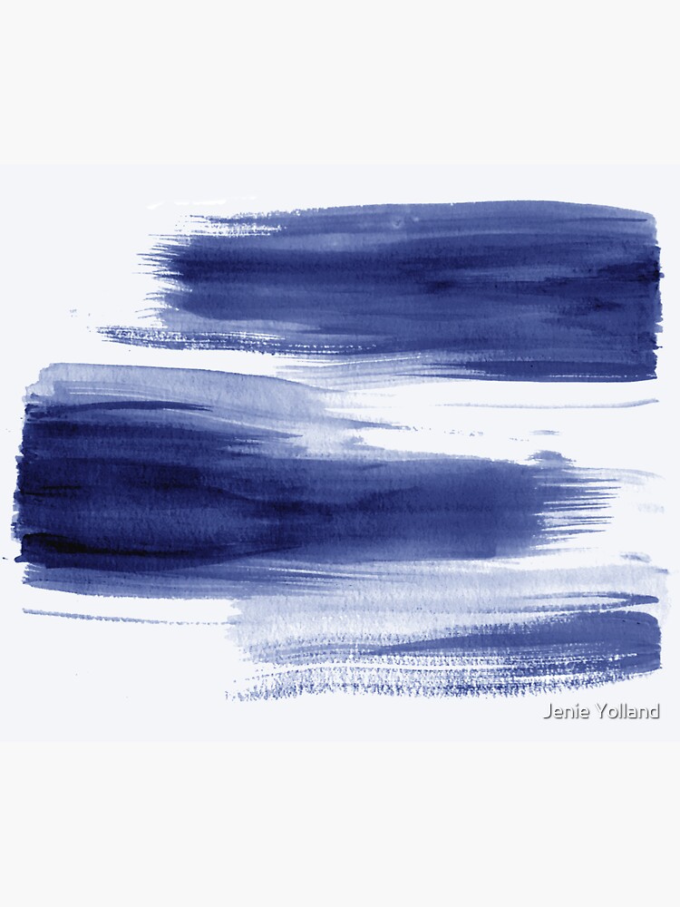 Ink Blue by JenieYolland