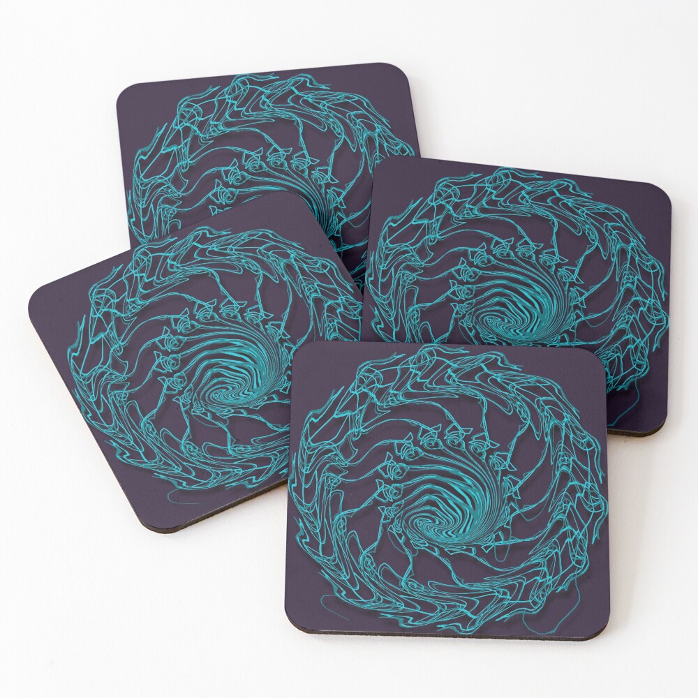Item preview, Coasters (Set of 4) designed and sold by Comatoad.