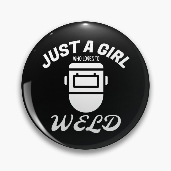 Item preview, Just A Girl Who Loves Welding designed and sold by jacks-tees.