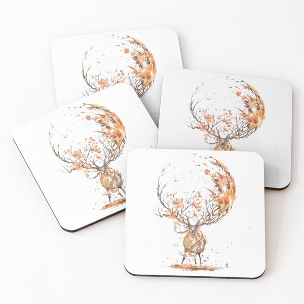 Item preview, The Autumn Deer designed and sold by Designs By Creation.
