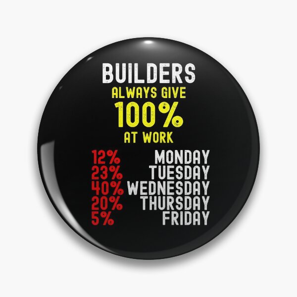 Item preview, Builders Construction Worker  designed and sold by BitcoinBros.
