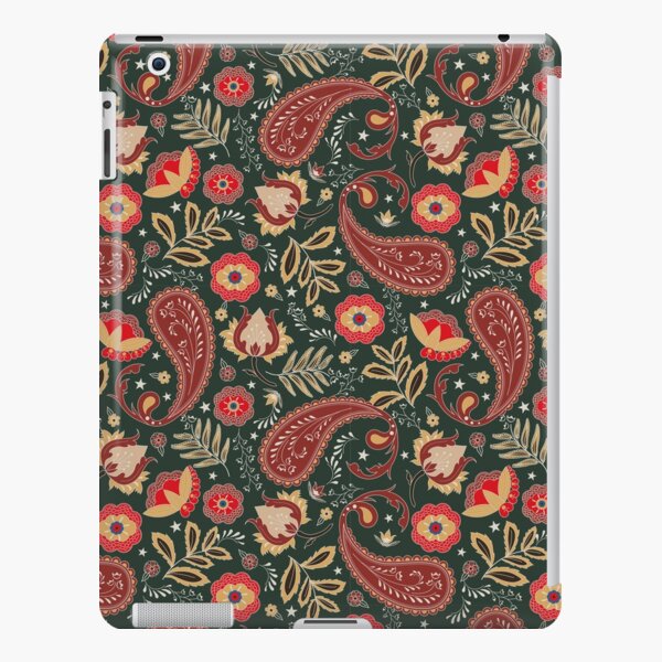 Christmas paisley iPad Snap Case
