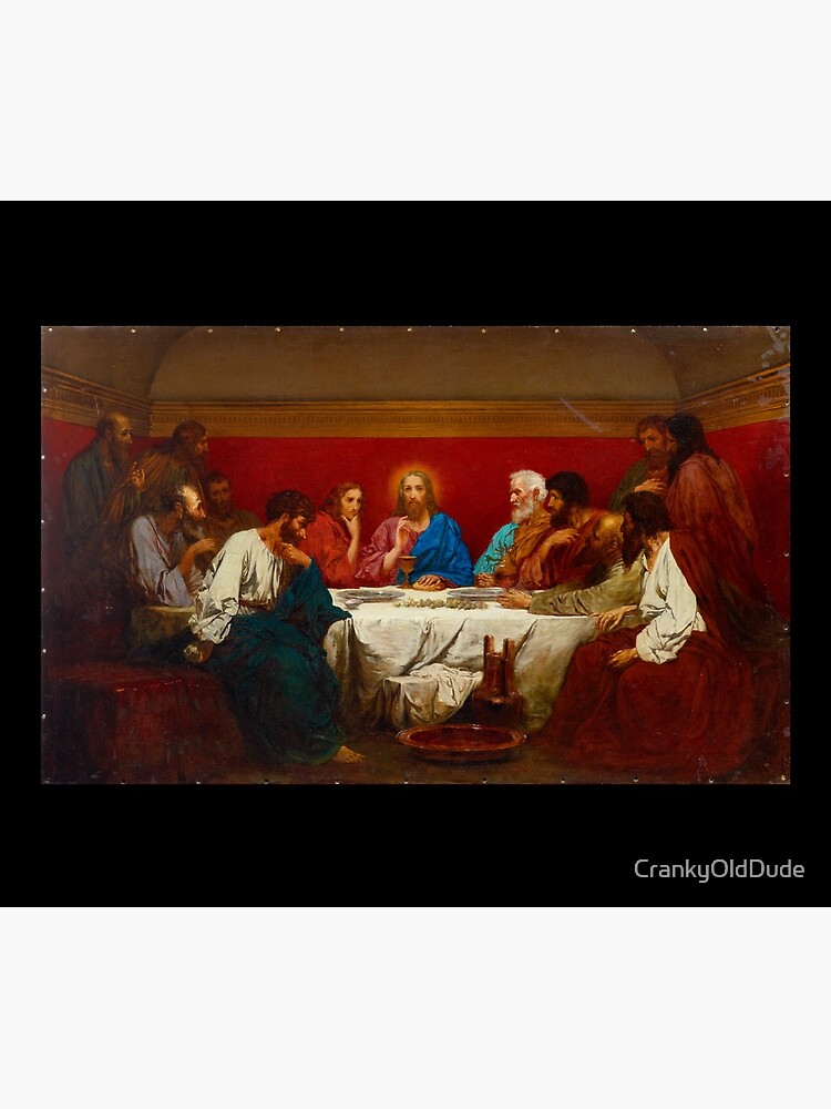 Last Supper - Henryk Siemiradzki - c1876 by CrankyOldDude