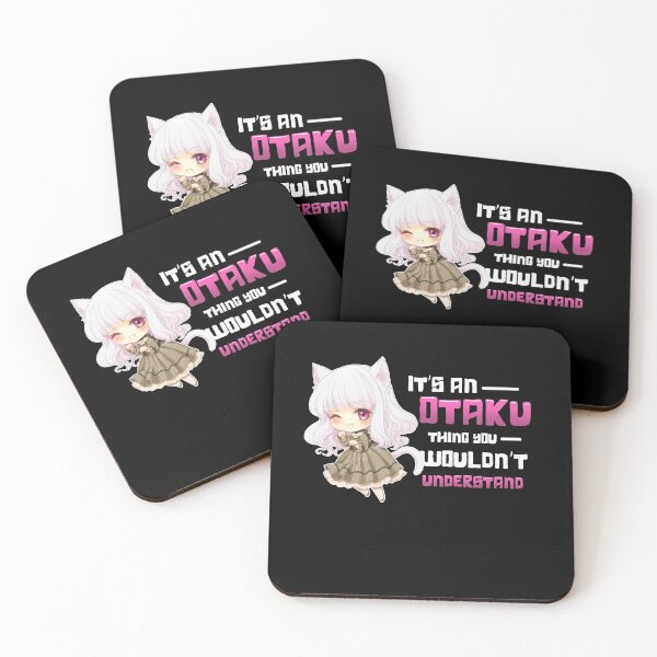 Item preview, Chibi It's An Otaku Thing You Wouldn't Understand designed and sold by Pubi.