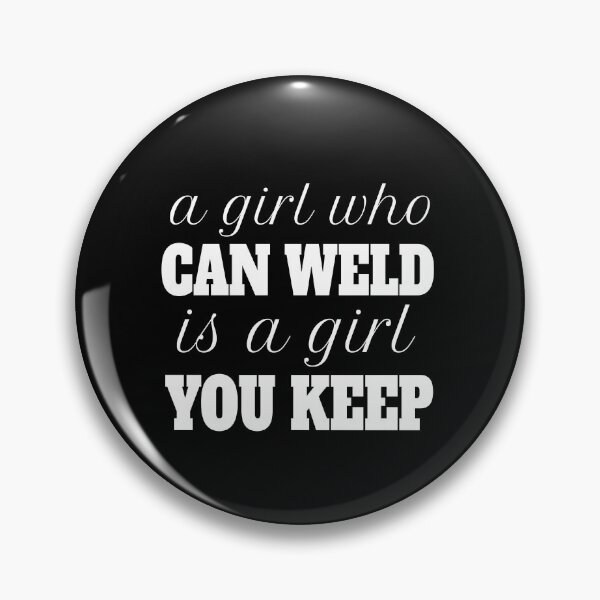 Item preview, Welding Girl Is A Girl You Keep designed and sold by jacks-tees.