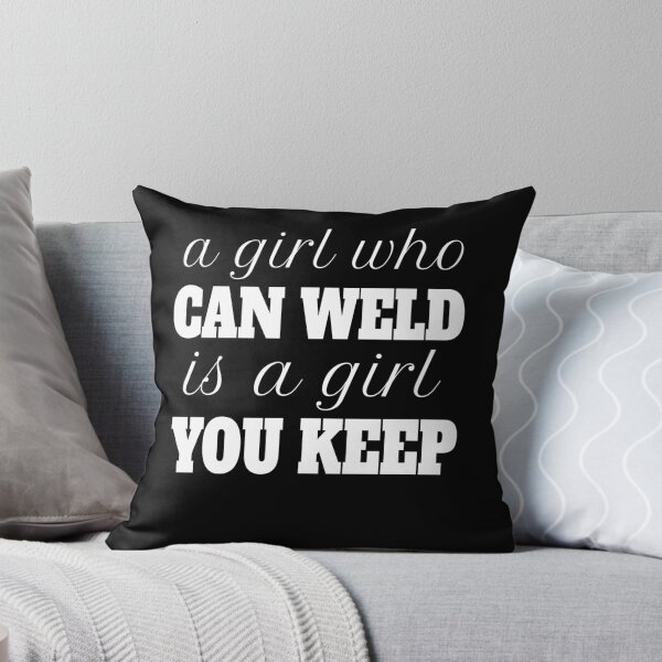 Item preview, Welding Girl Is A Girl You Keep designed and sold by jacks-tees.