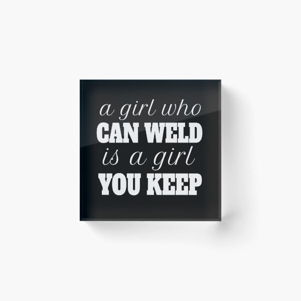 Item preview, Welding Girl Is A Girl You Keep designed and sold by jacks-tees.