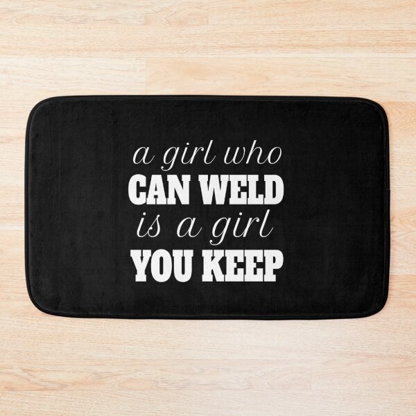 Item preview, Welding Girl Is A Girl You Keep designed and sold by jacks-tees.