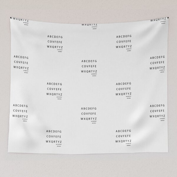 Item preview, Covfefe Alphabet designed and sold by MUZA9.