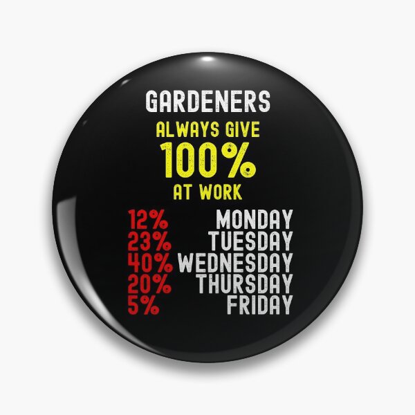 Item preview, Gardeners Construction Worker  designed and sold by BitcoinBros.
