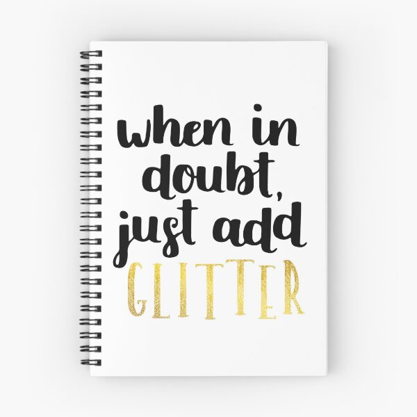 Item preview, When in doubt just add glitter designed and sold by BlueEspie.
