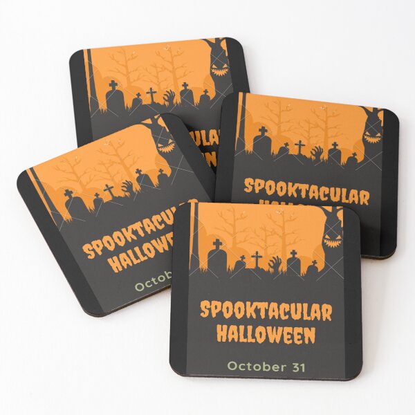 Item preview, Spooktacular Halloween Oct 31 happy Halloween  designed and sold by Boss  Bubble.