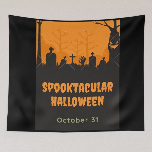 Item preview, Spooktacular Halloween Oct 31 happy Halloween  designed and sold by Boss  Bubble.