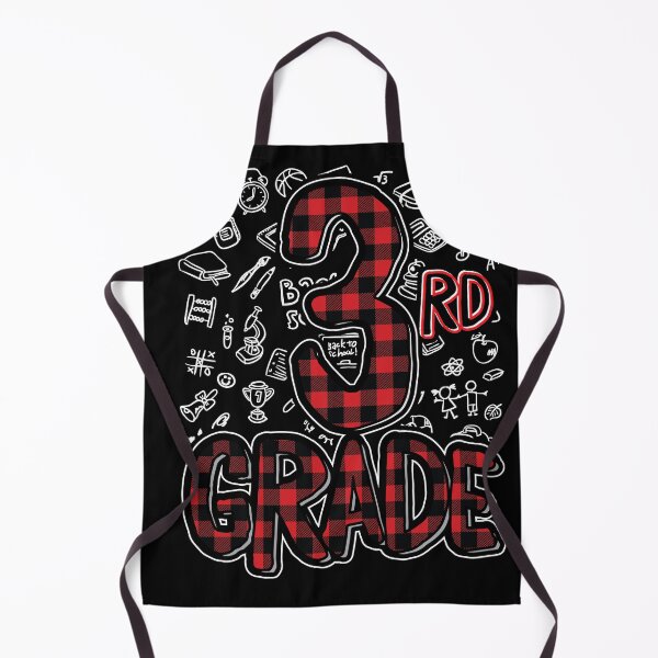 Item preview, Buffalo Plaid 3rd Grade - Third Grade Back to School designed and sold by shirti.