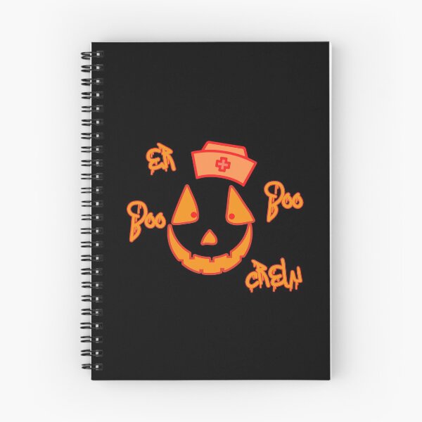 Item preview, Er Boo Boo Crew Halloween Nurse Nursing Shirt  designed and sold by looklock.