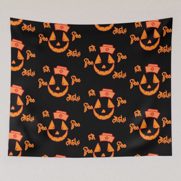 Aperçu de l'œuvre Chemise d'allaitement infirmière Halloween Er Boo Boo Crew créée et vendue par looklock.