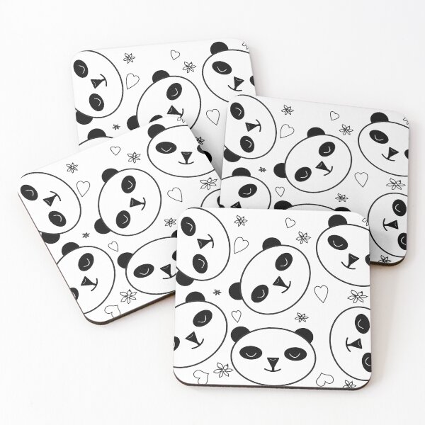 Item preview, smiling panda designed and sold by Habet.