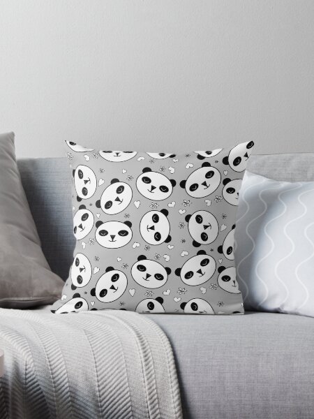Item preview, smiling panda designed and sold by Habet.
