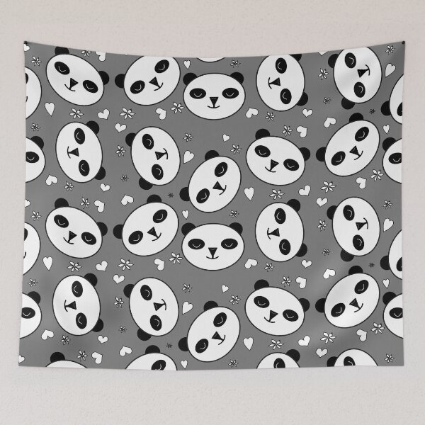 Item preview, smiling panda designed and sold by Habet.
