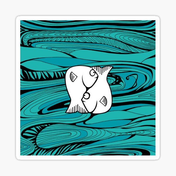 FISH Sticker