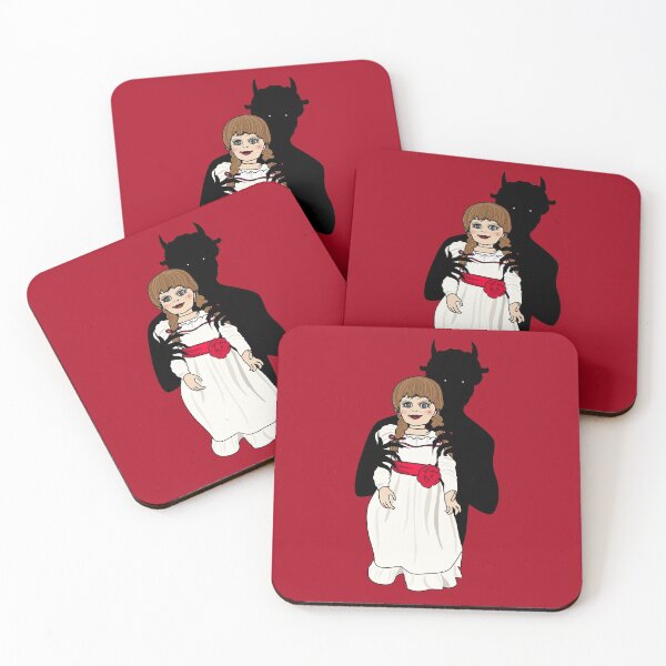 Item preview, Annabelle | The Demon designed and sold by Horrorshow Art.