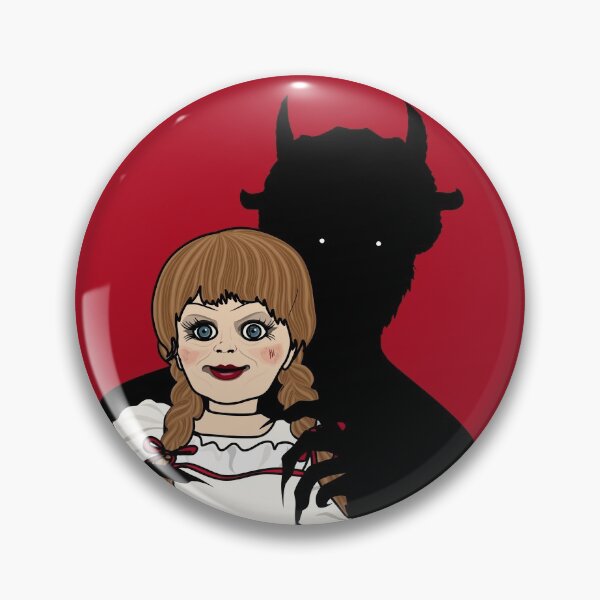 Item preview, Annabelle | The Demon designed and sold by Horrorshow Art.