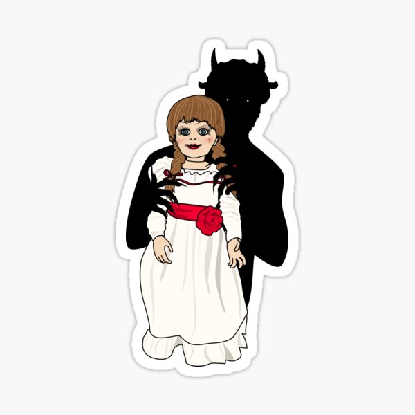 Item preview, Annabelle | The Demon designed and sold by Horrorshow Art.