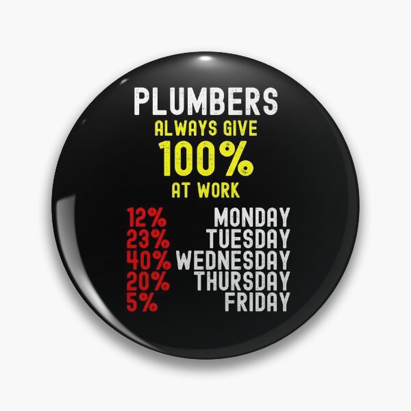 Item preview, Plumber Construction Worker  designed and sold by BitcoinBros.