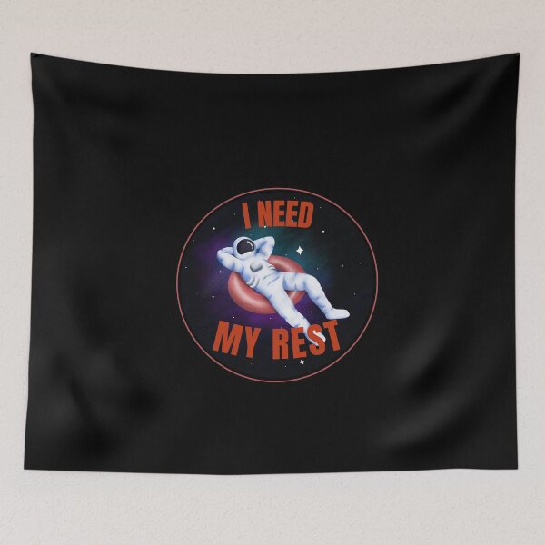 Item preview, I need my rest. designed and sold by Zuepfelmuetzen.