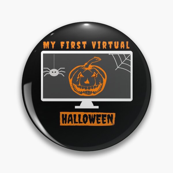 Item preview, My First Virtual Halloween Pumpkin designed and sold by CLfiftyone.