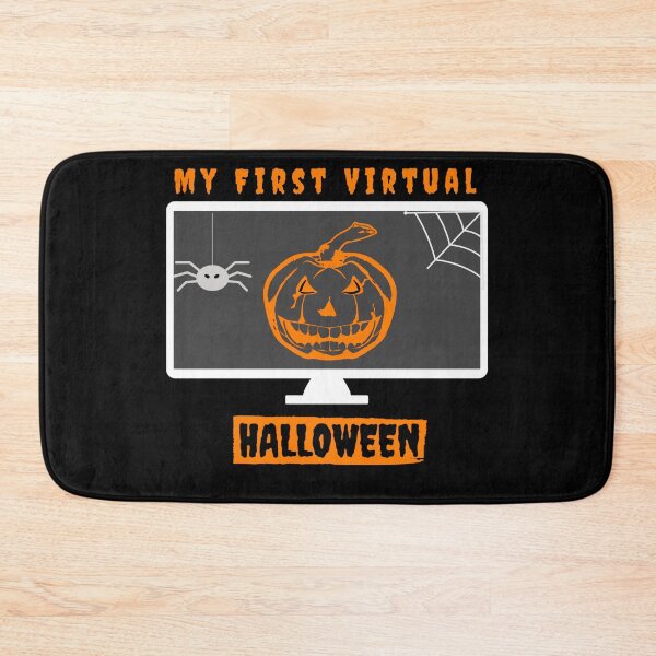 Item preview, My First Virtual Halloween Pumpkin designed and sold by CLfiftyone.