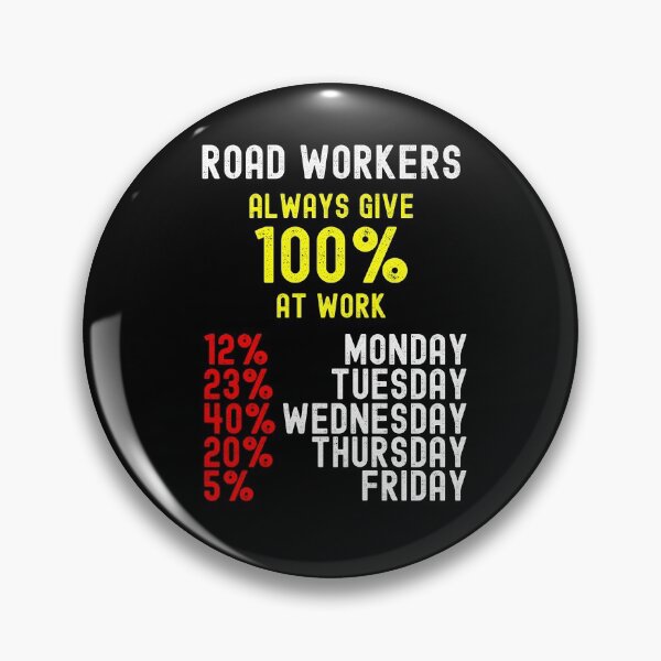 Item preview, Road Workers Construction Worker  designed and sold by BitcoinBros.
