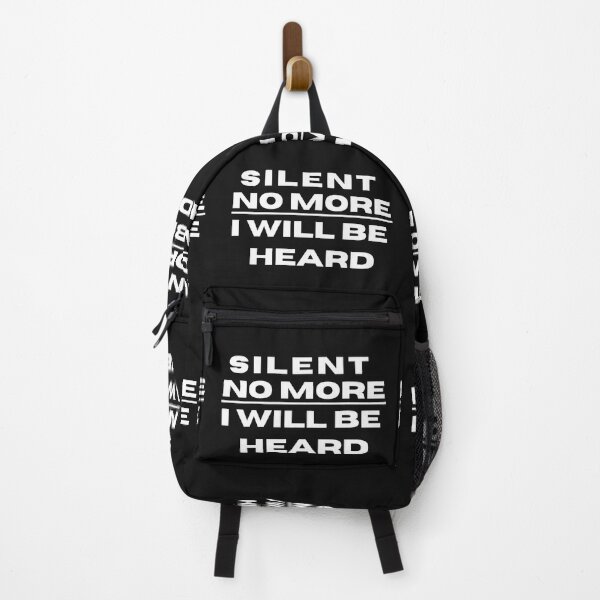 Item preview, Silent No More I Will Be Heard designed and sold by jutaylor.