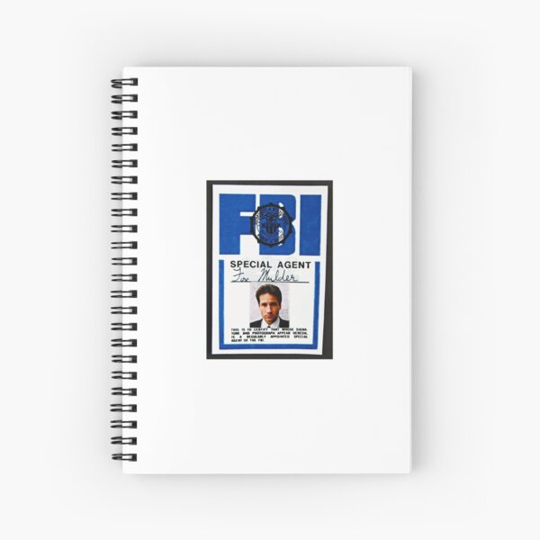 Item preview, fox mulder badge designed and sold by wendyrodgers.