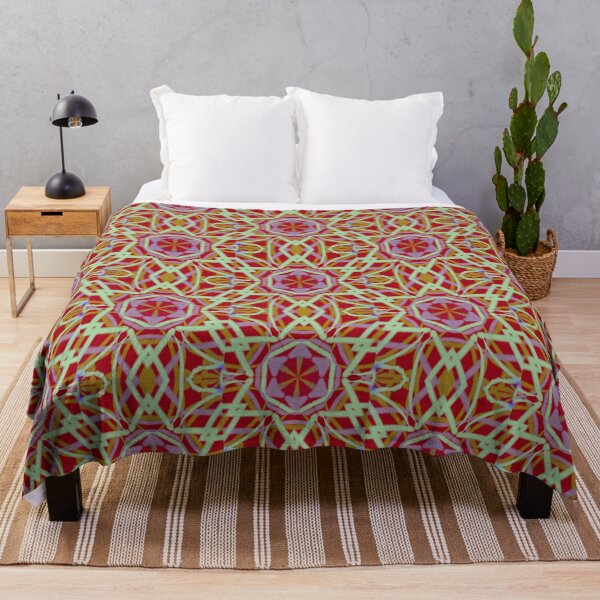 Item preview, Pop Caribbean Culture Vibe Floral Pattern  designed and sold by FarzT.