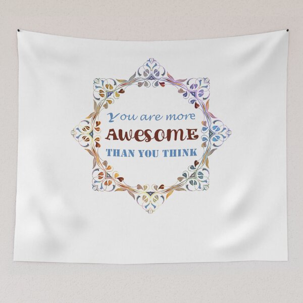 Item preview, You are more AWESOME than you think designed and sold by beefrancky.