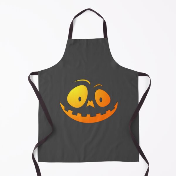 Item preview, Cheeky Pumpkin Face on Dark Shadow Gray designed and sold by Creepyhollow.