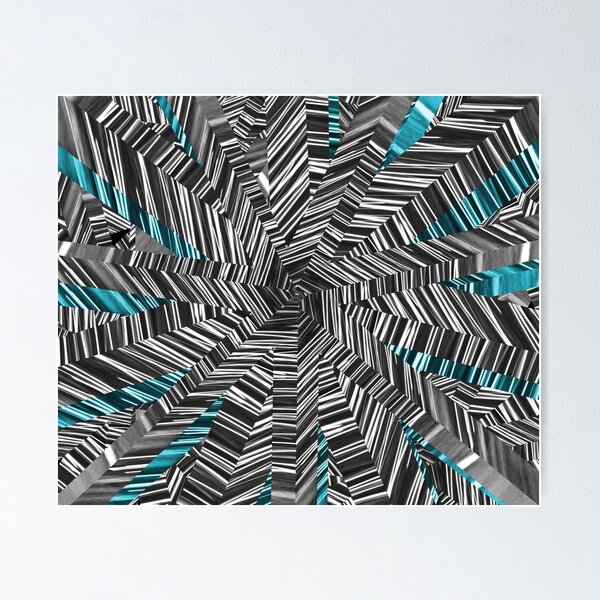 Item preview, Crazy Blue Zebra designed and sold by umeimages.