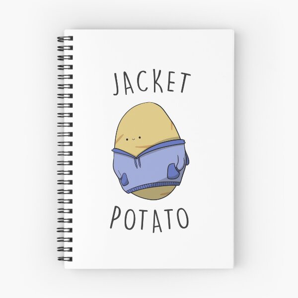 Item preview, Jacket Potato Cute Funny Vegetable Drawing designed and sold by Delightfully Cynical.