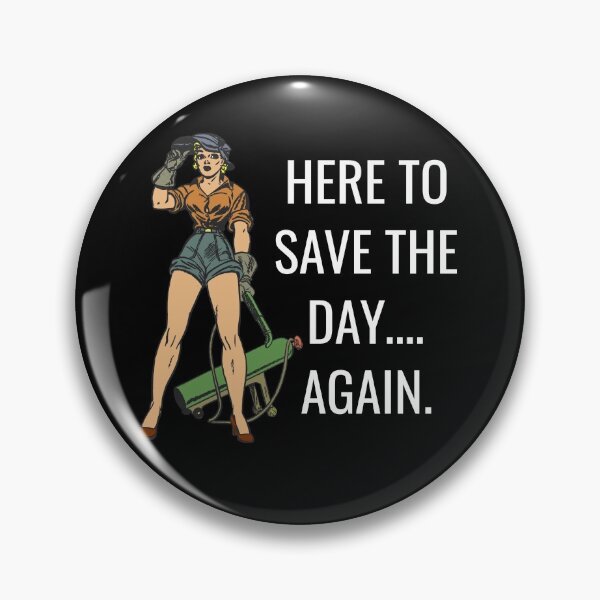 Item preview, Welding Girl, Here To Save The Day Again designed and sold by jacks-tees.