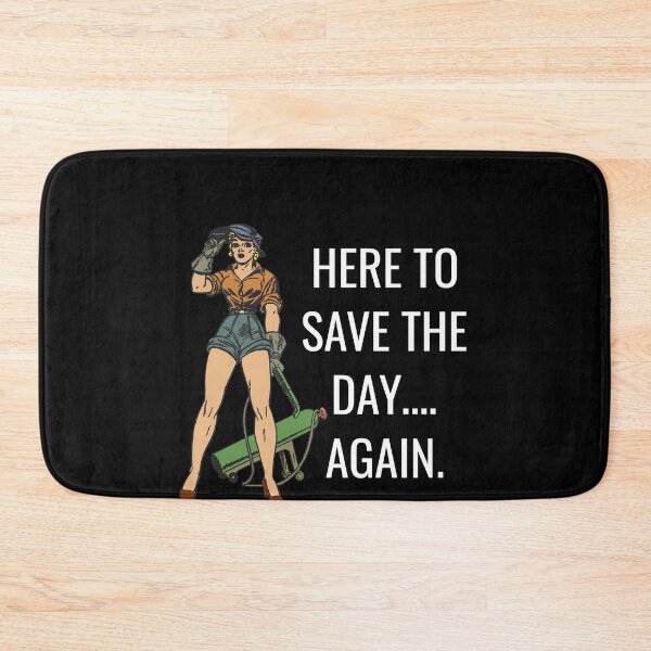 Item preview, Welding Girl, Here To Save The Day Again designed and sold by jacks-tees.