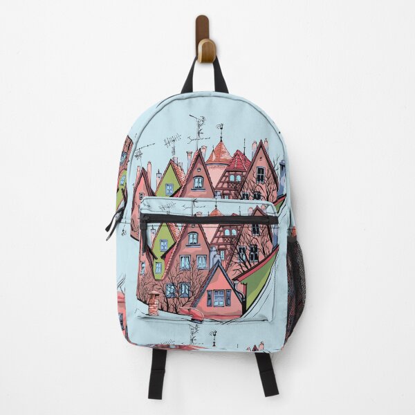 Item preview, Color Medieval old town of Rothenburg ob der Tauber, Bavaria, Germany designed and sold by kavalenkavart.