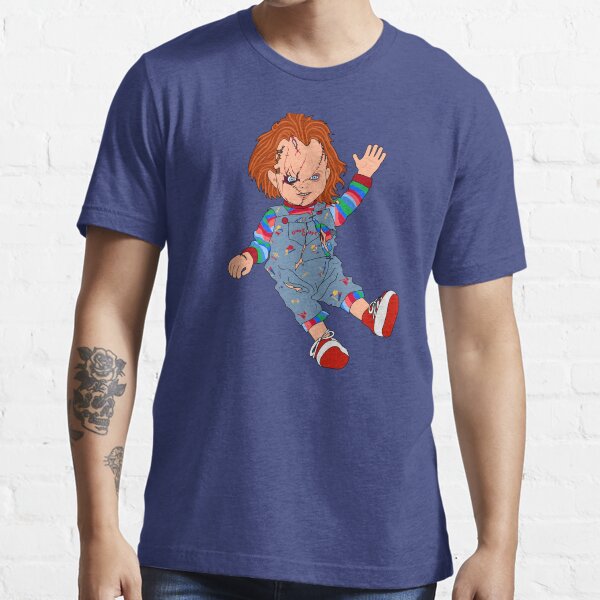 chucky doll striped t shirt