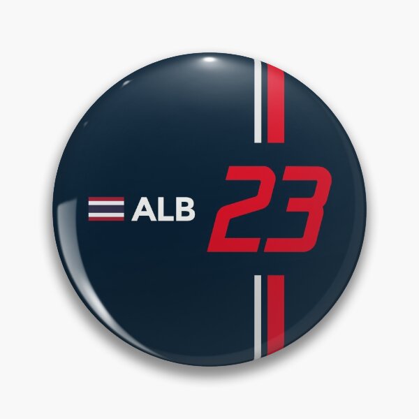 Artikelvorschau, F1 2020 - # 23 Albon entworfen und verkauft von MS80 design.