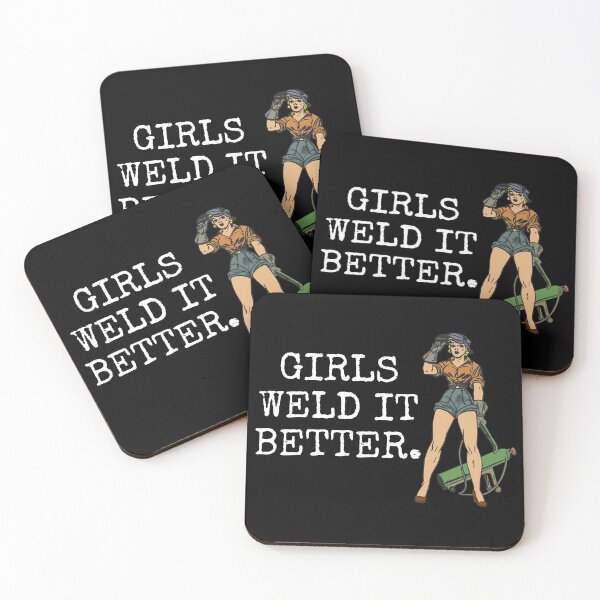 Item preview, Welding Girls Do It Better designed and sold by jacks-tees.