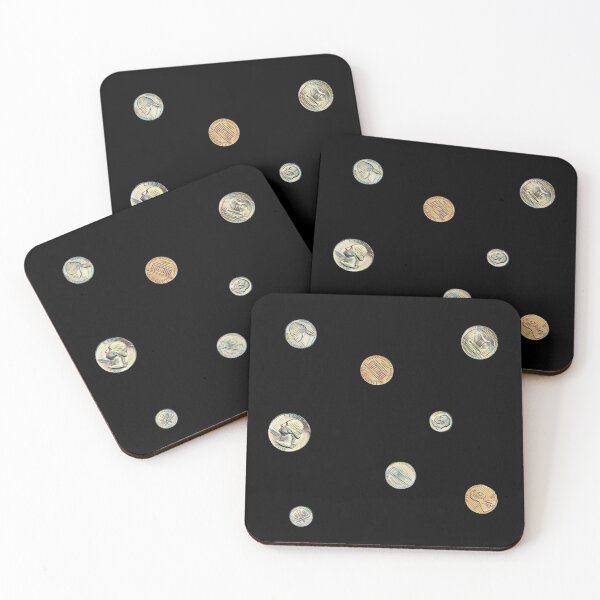 Item preview, American Money ( Coins ) designed and sold by Dude  Stuff.