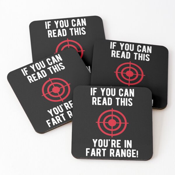 Item preview, If you can read this you're in fart range designed and sold by mographicdesign.